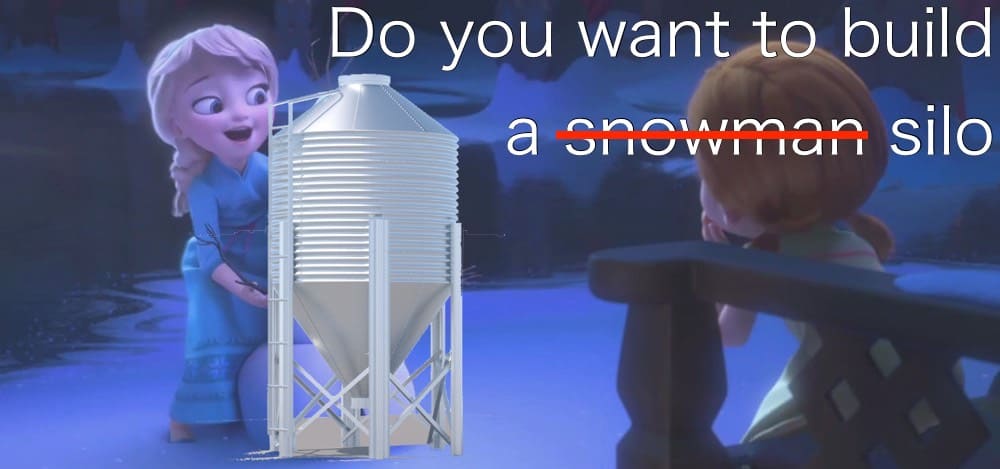 snowman SEO Meme