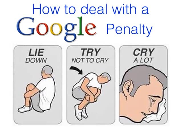 penalty SEO Meme