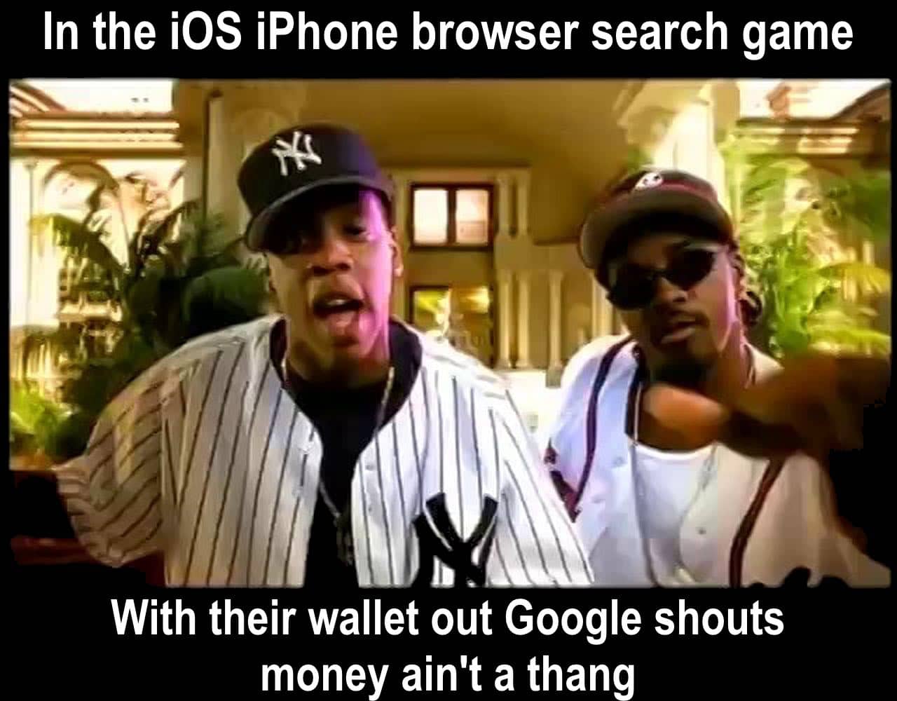 iOS SEO Meme