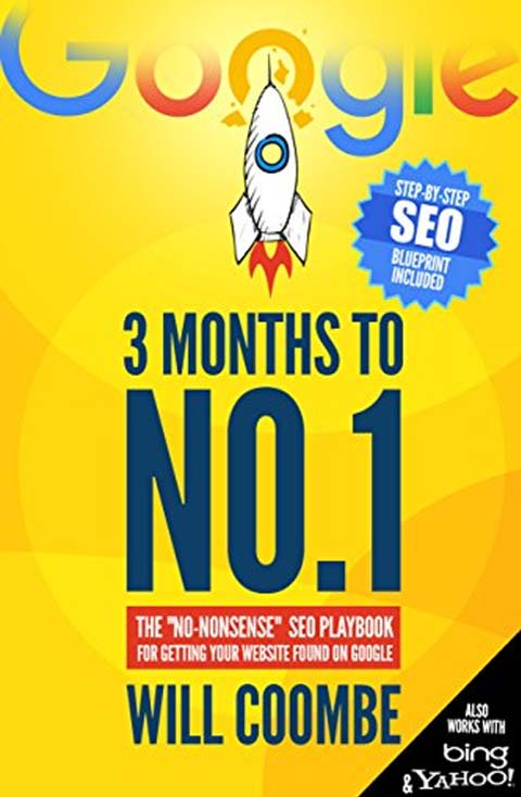 3 Months to No. 1 Book on SEO