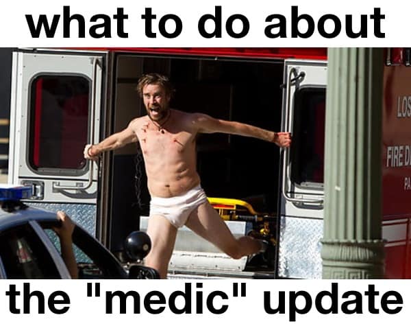 medic update SEO Meme