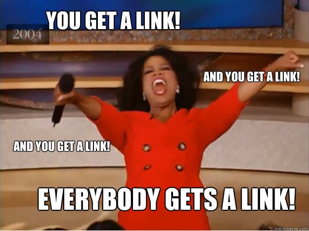 get a link SEO Meme