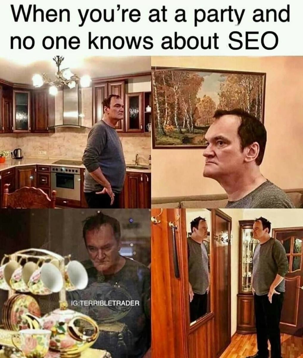 no one knows SEO Meme