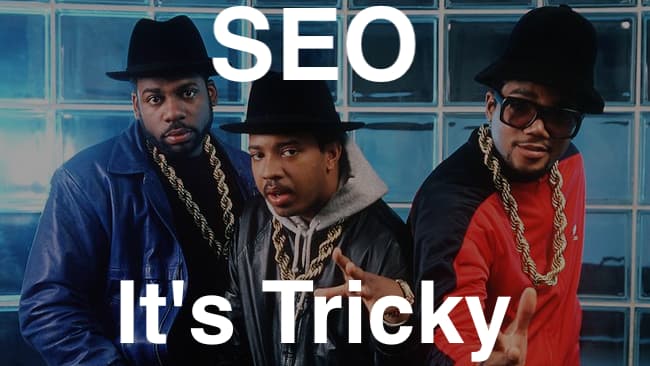 tricky SEO Meme