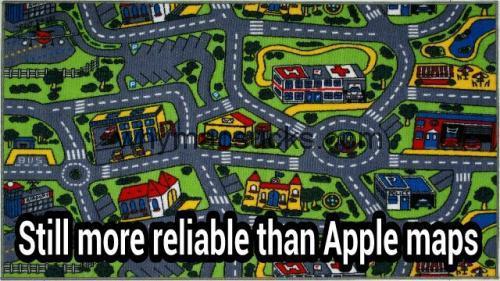 apple maps SEO Meme