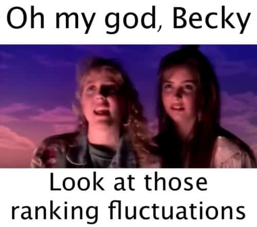 becky SEO Meme