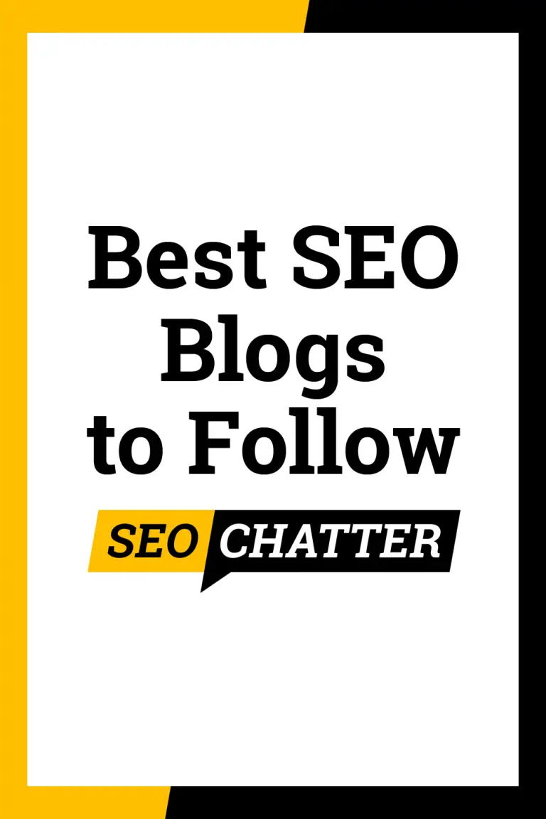 40 Best SEO Blogs To Follow (Top SEO Bloggers) | SEO Chatter