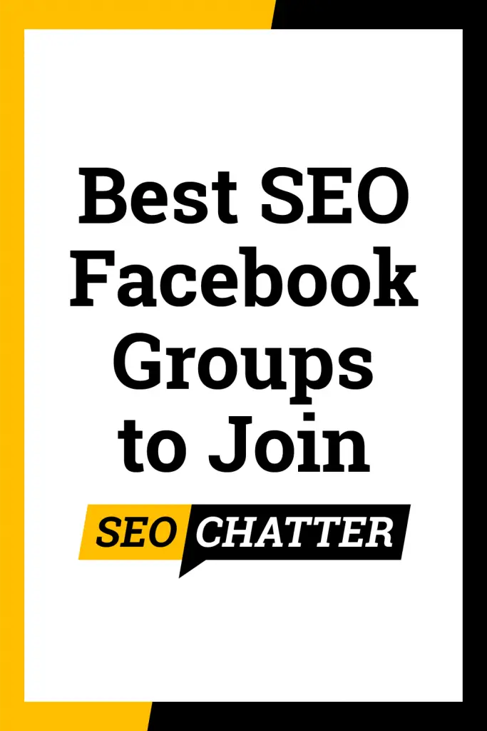Best SEO Facebook Groups