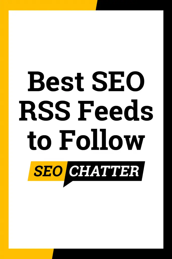 Best SEO RSS Feeds
