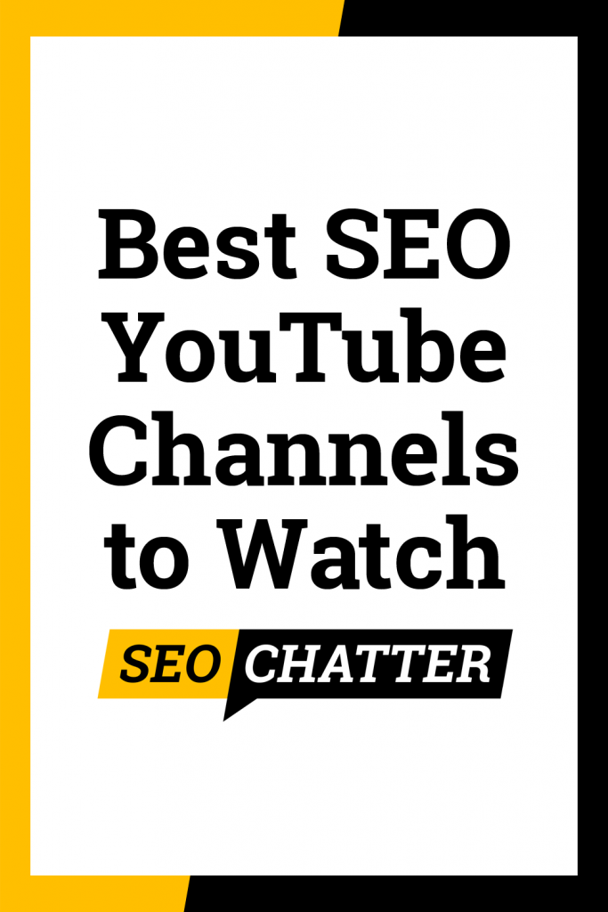 Best SEO YouTube Channels
