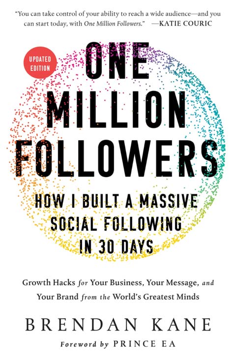 One Million Followers Books
