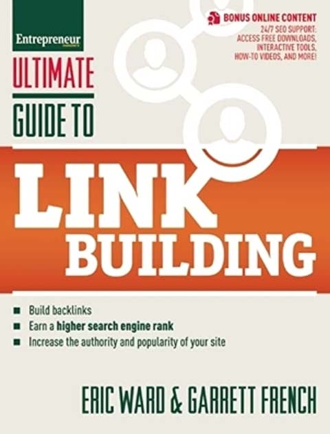 Ultimate guide to link building book