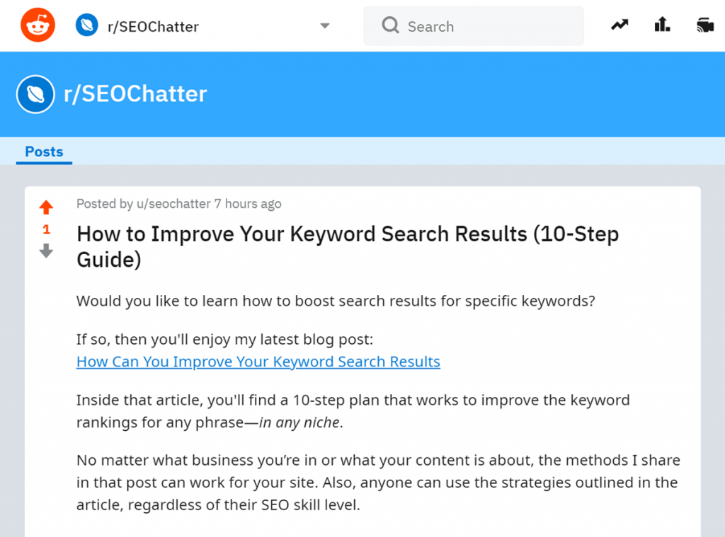How to Boost Search Results