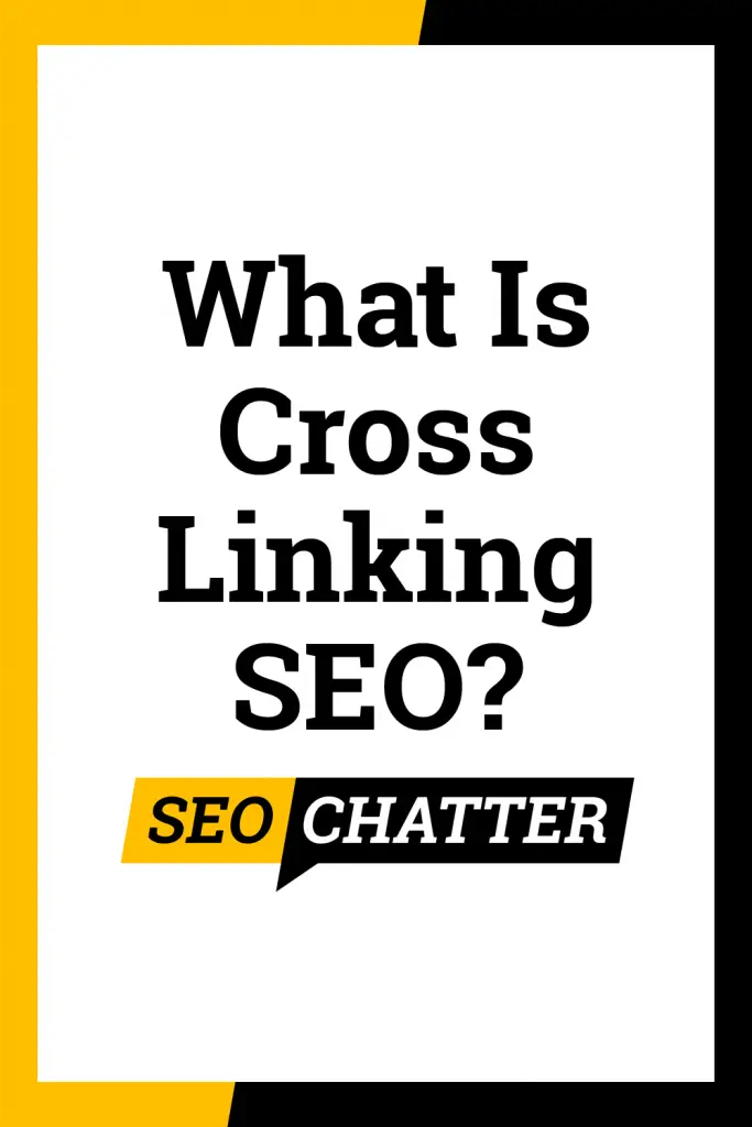 Cross Linking SEO