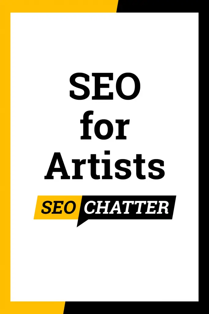 SEO for Artists