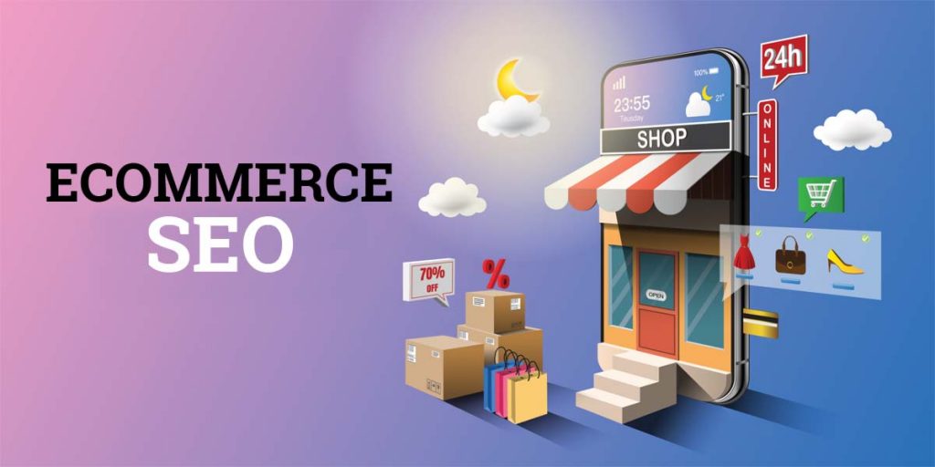 What is ecommerce SEO