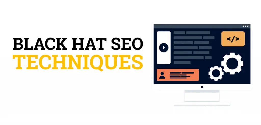 Black hat SEo techniques