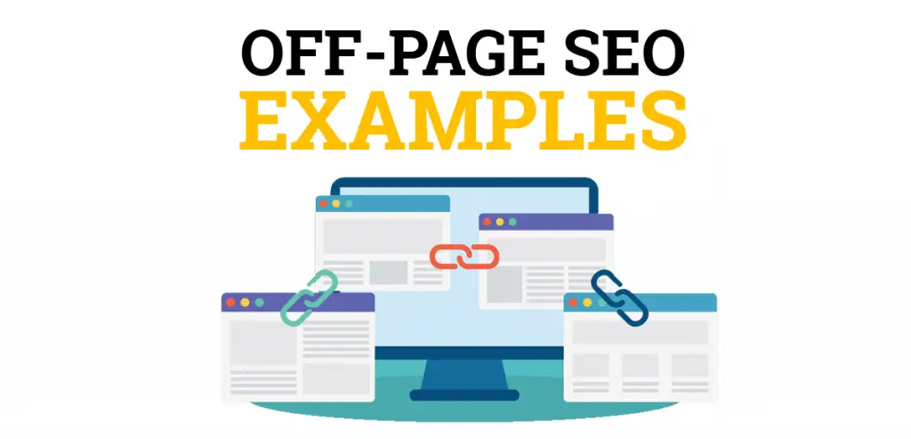 Off-page SEO examples & types