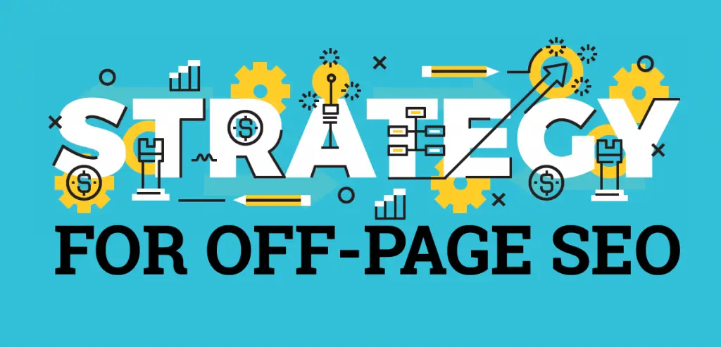 Off-page SEO strategy & tactics