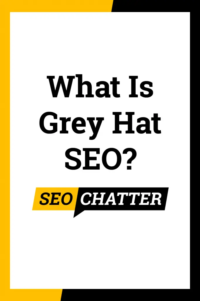 What is gray hat SEO