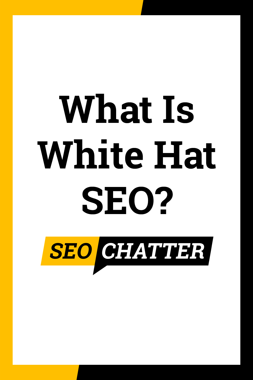 White hat SEO meaning