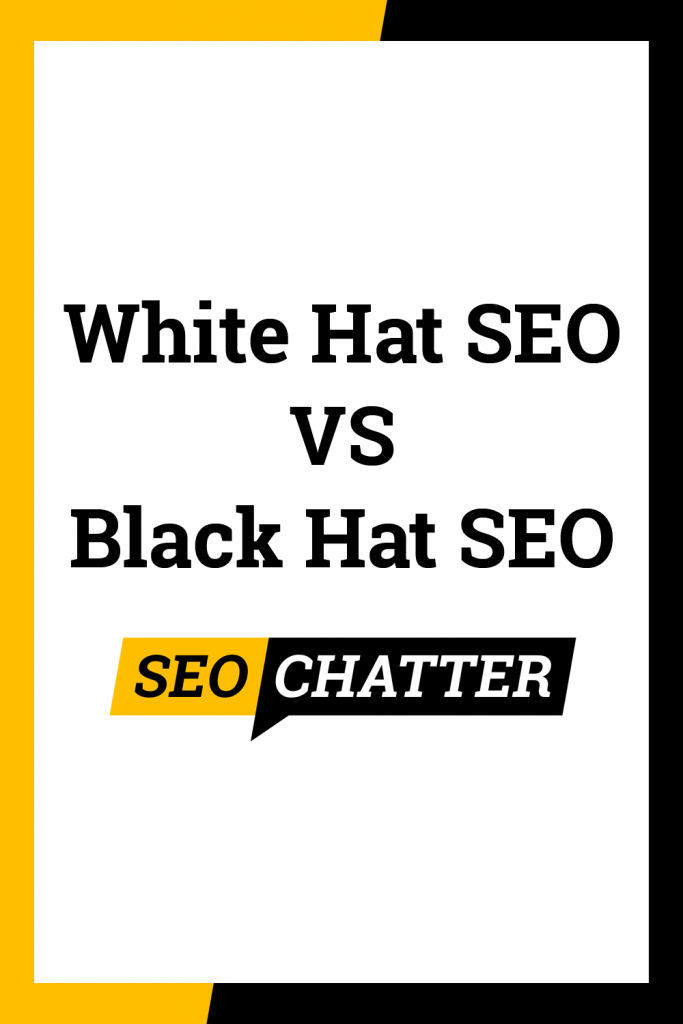 White hat SEO vs black hat SEO