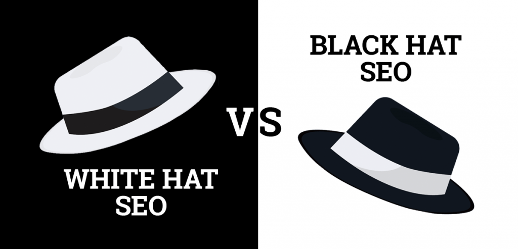 White hat vs black hat SEO