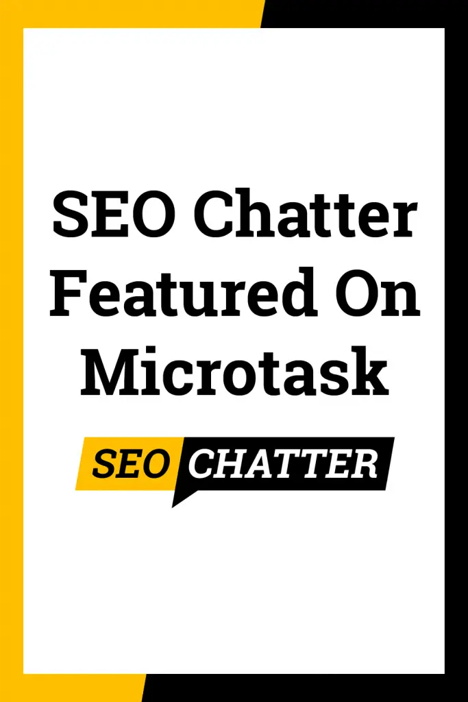 SEO Chatter Featured On Microtask