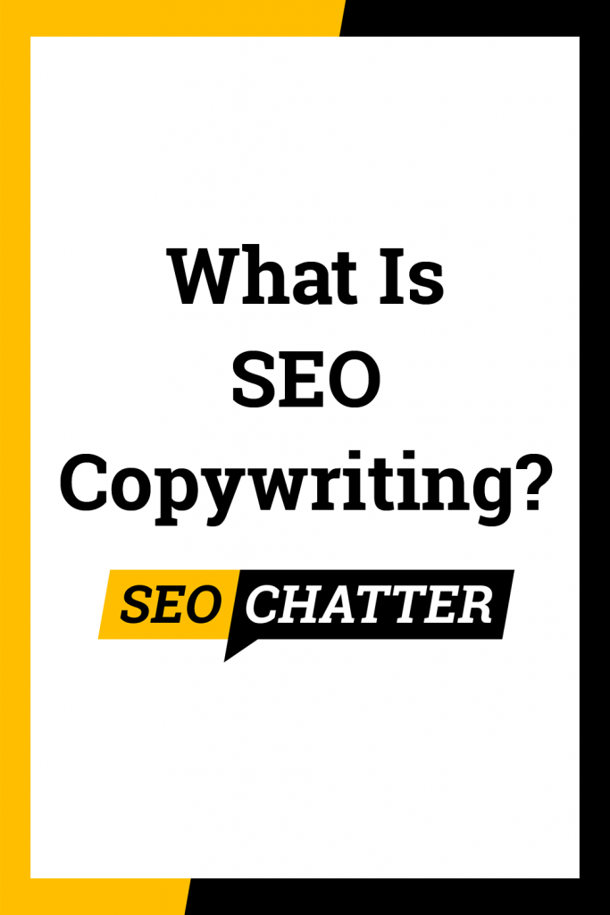 What is SEO copywriter