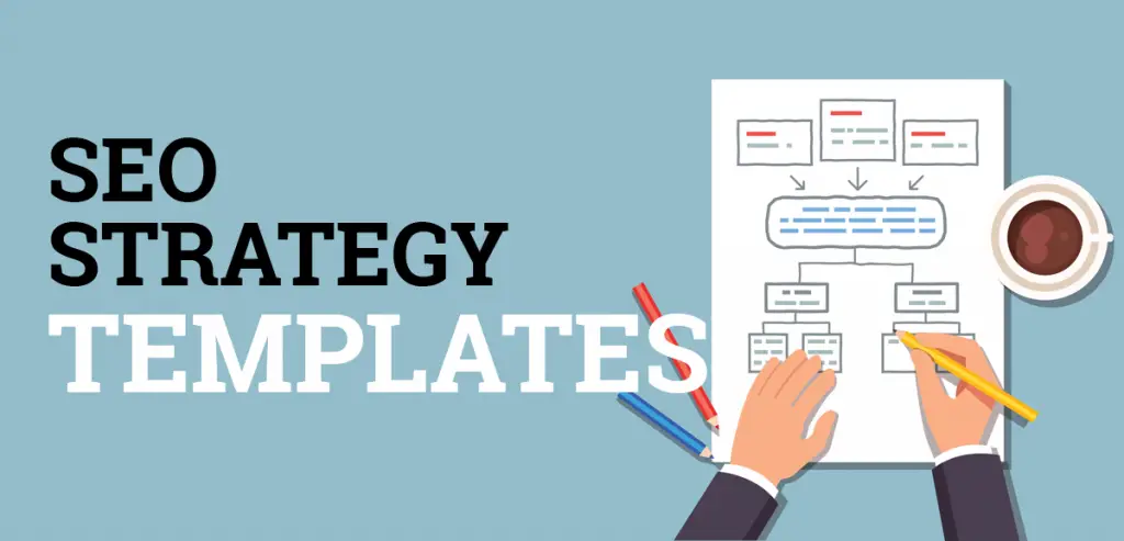 SEO strategy template action plan