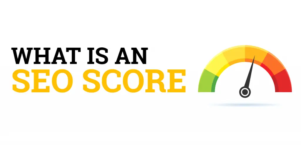 What is an SEO score