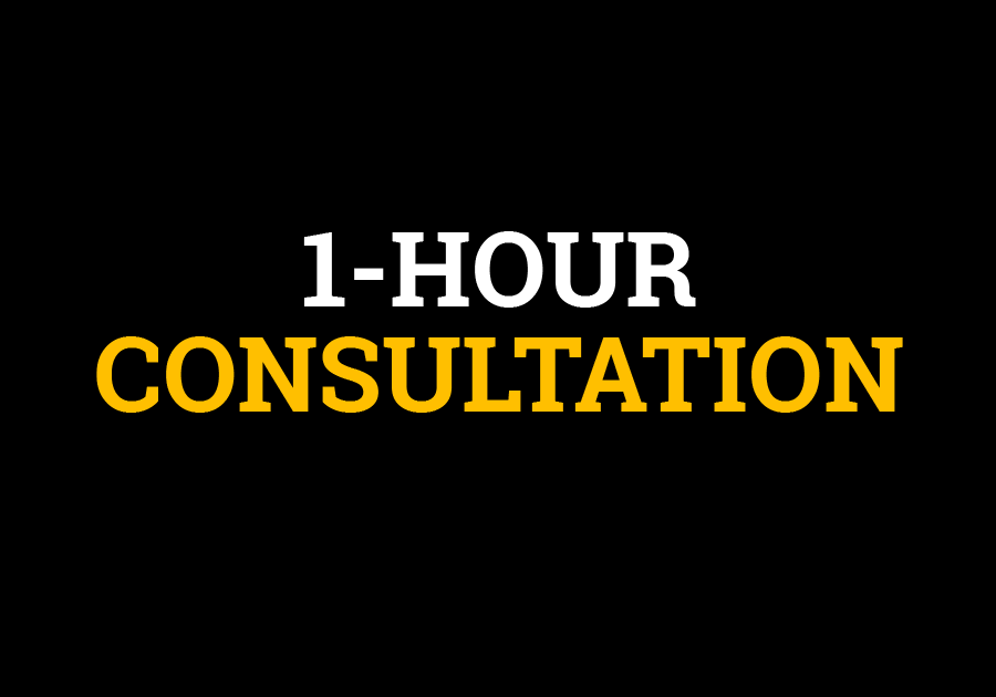 1 Hour SEO Consultation
