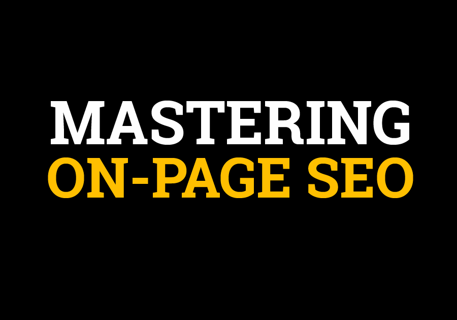 Mastering On-Page SEO Course