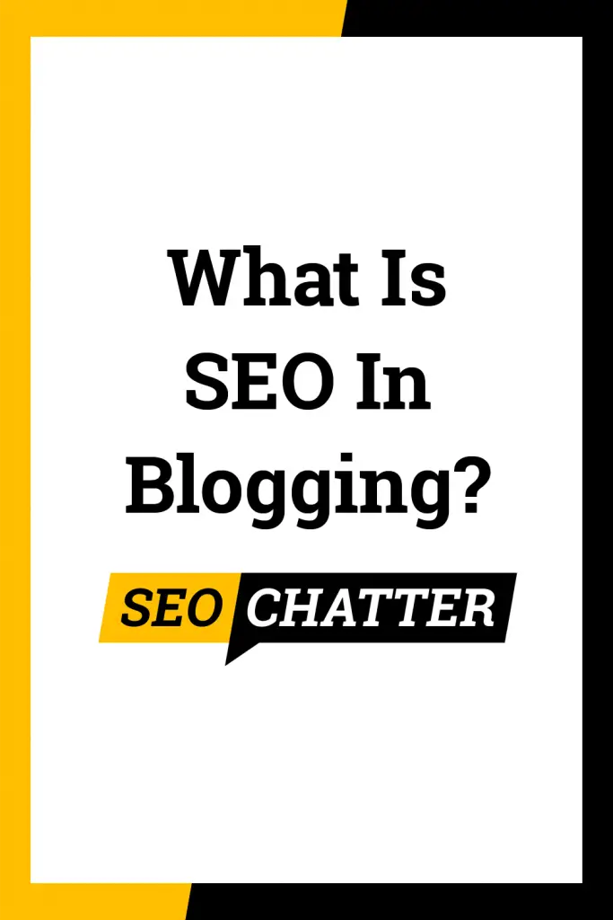 SEO blogging
