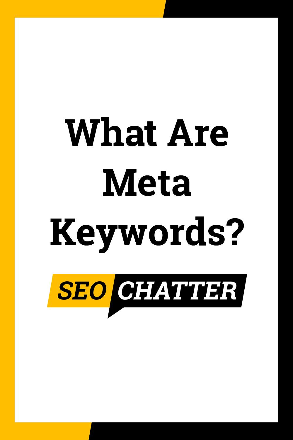 What Are Meta Keywords Are Meta Keywords Important For SEO
