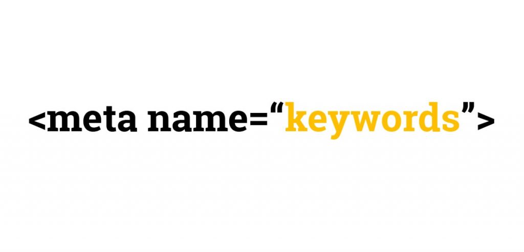 What is a meta keyword