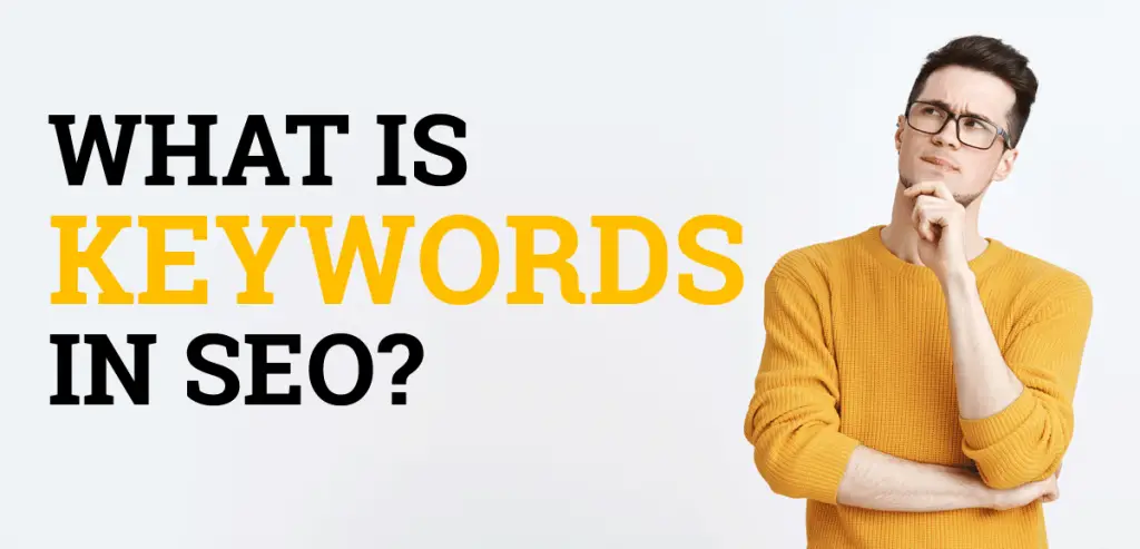 What is keywords in SEO