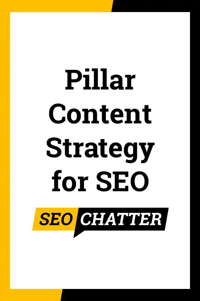 What is a pillar content strategy?