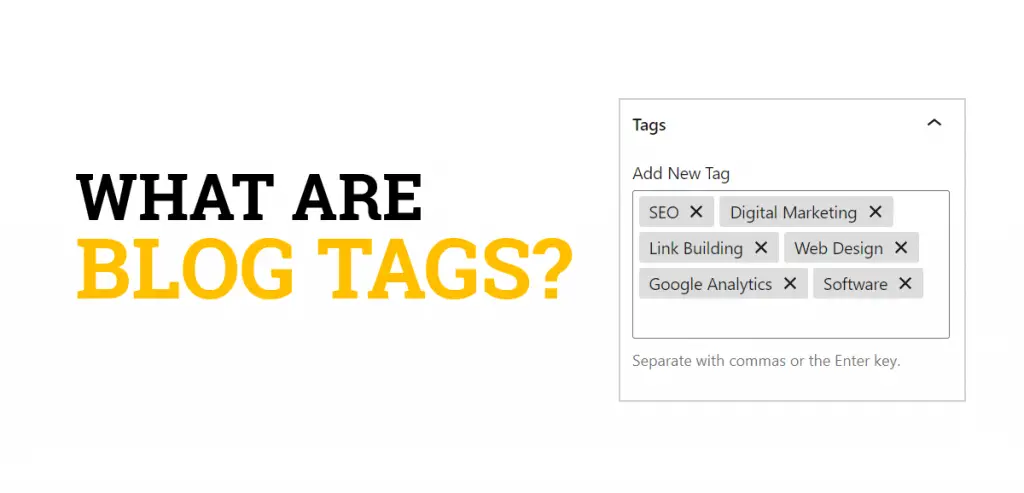 What Are Blog Tags