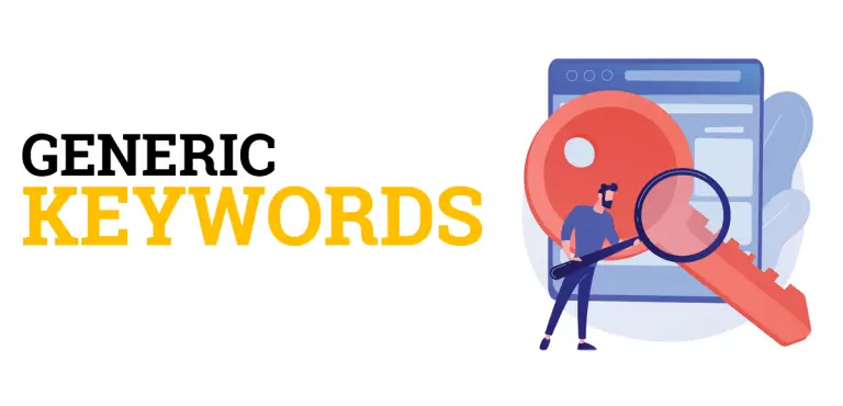 what-are-generic-keywords-meaning-list-examples