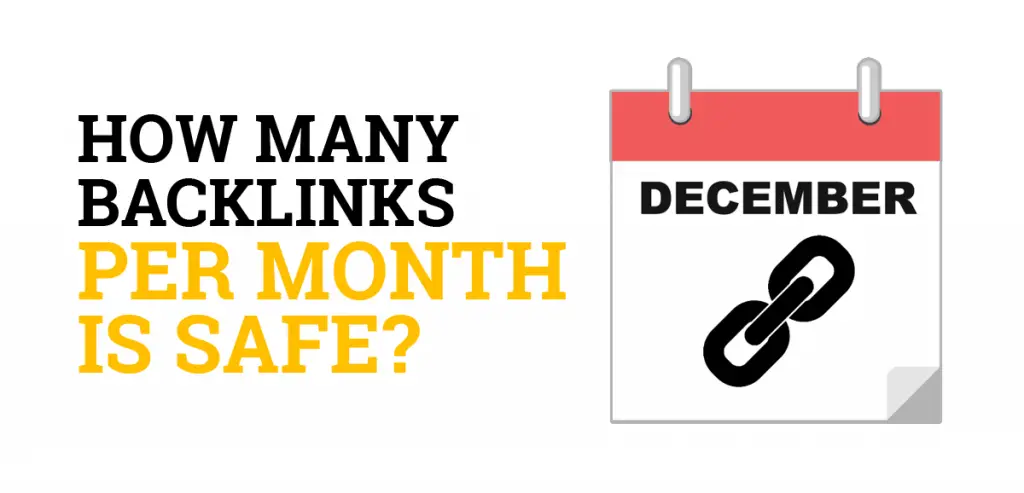How Many Backlinks Per Month