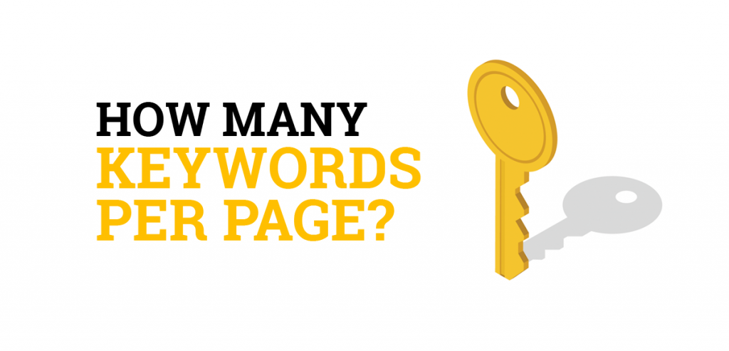 How Many Keywords Per Page for SEO