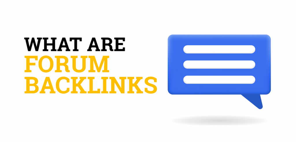 What are Forum Backlinks