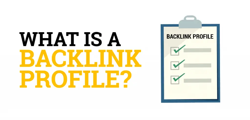 What Is a Backlink Profile