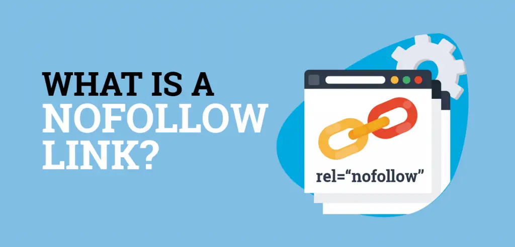 What is a nofollow link