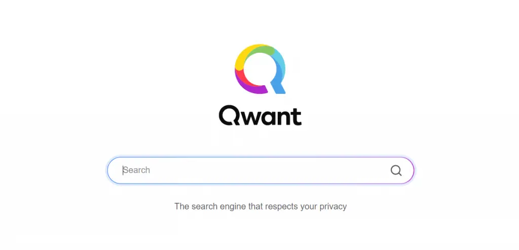 #12 Qwant search engine