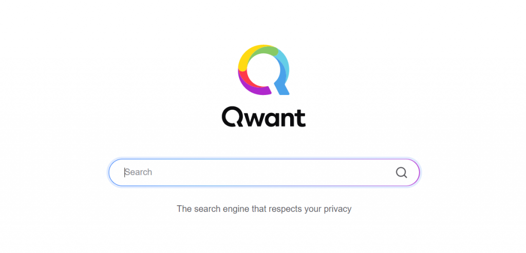 #12 Qwant search engine