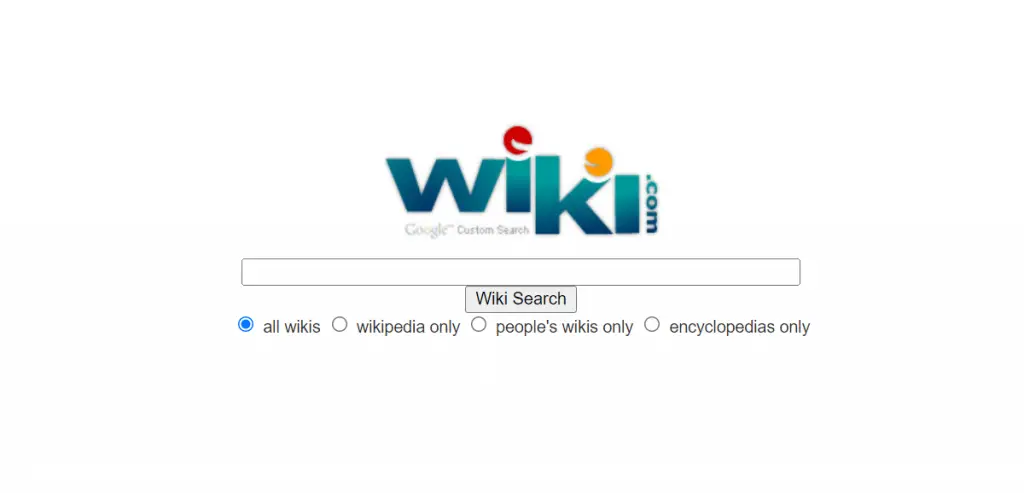 #17 Wiki search engine