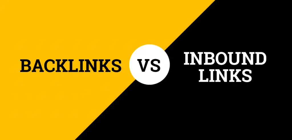 Backlinks vs inbound links