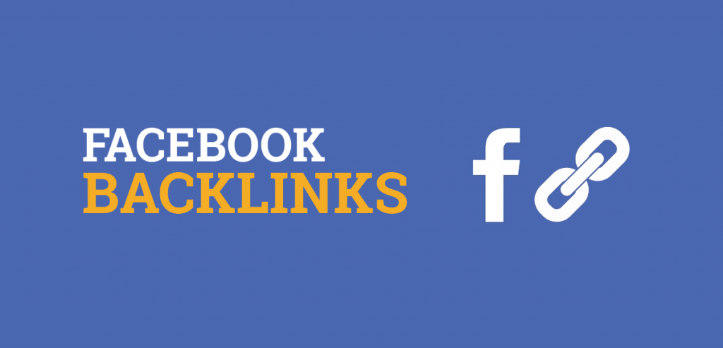 Facebook backlinks